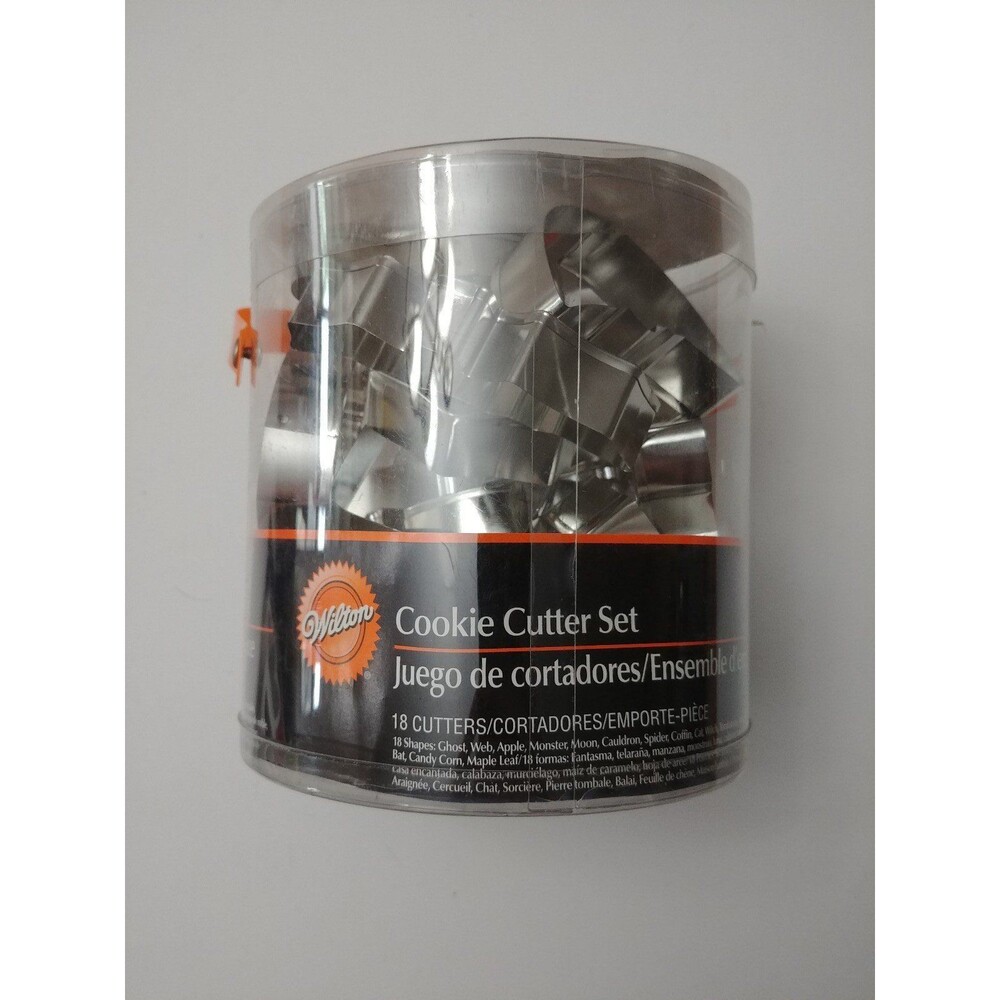 Halloween Cookie Cutter 18 Shape Set